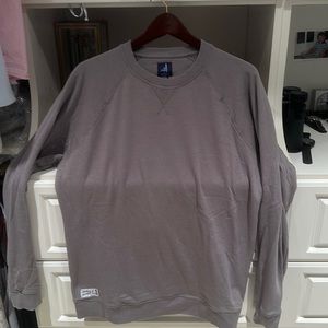 Men’s johnnie-o grey sweatshirt good condition